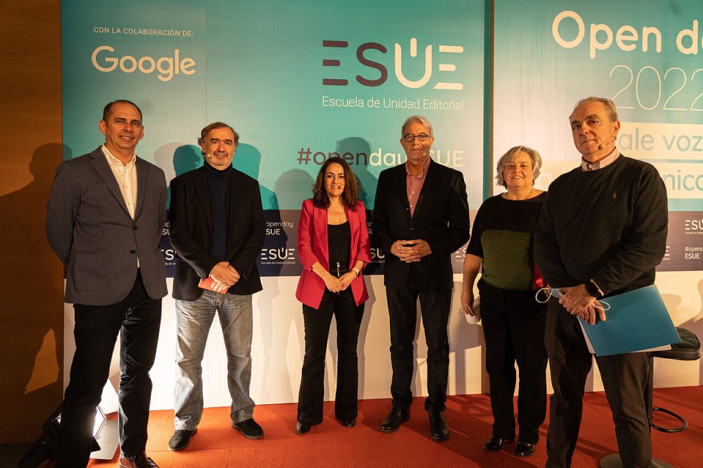 Participantes del Open Day ESUE 2022. (BELÉN JIMÉNEZ)