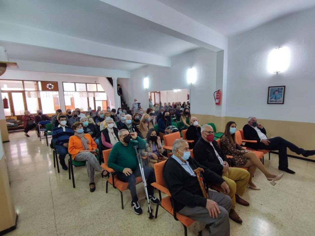 Numeroso público asistió al centenario de la Sociedad. (AYTO PUERTO DE LA CRUZ)