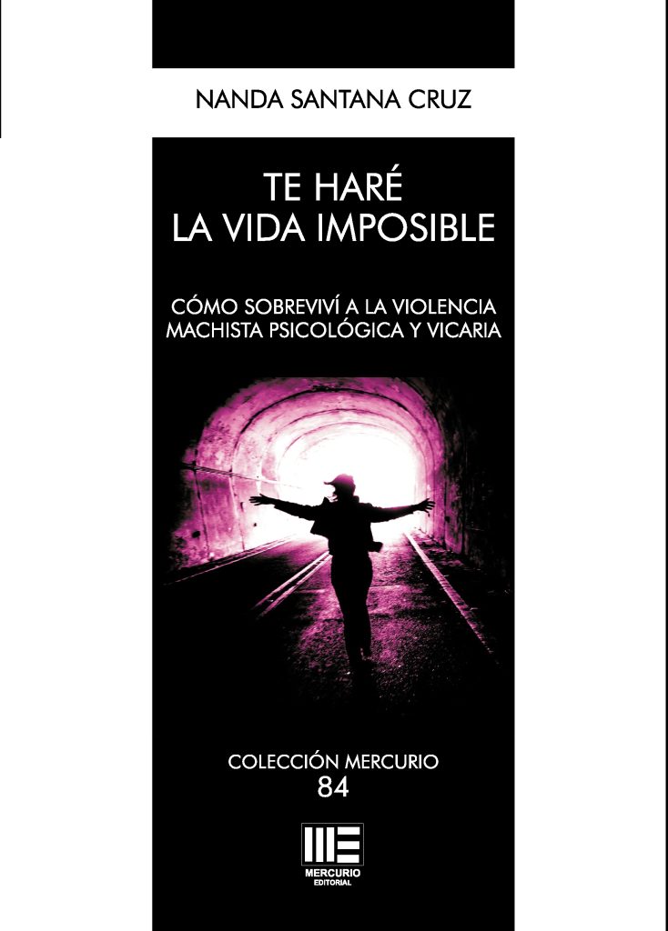 Portada del libro de Nanda Santana. (ED. MERCURIO)