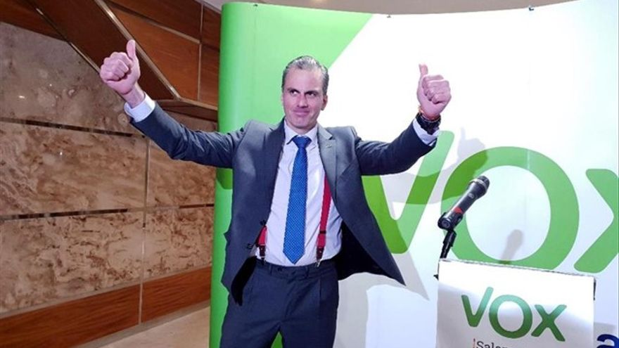 Javier Ortega Smith. (ELDIARIO.ES)