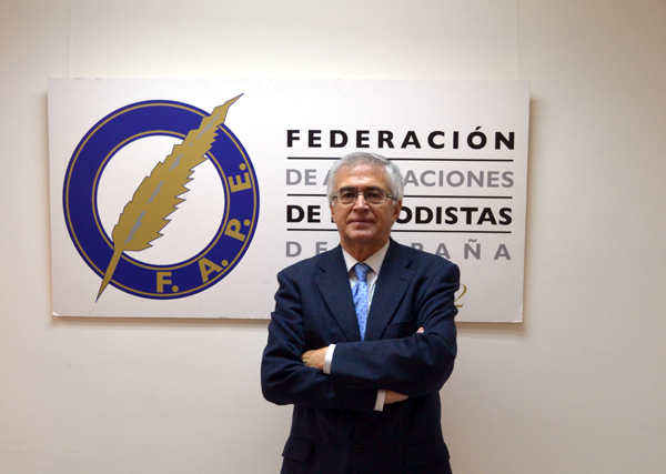 Nemesio Rodríguez, presidente de la FAPE. (FAPE)