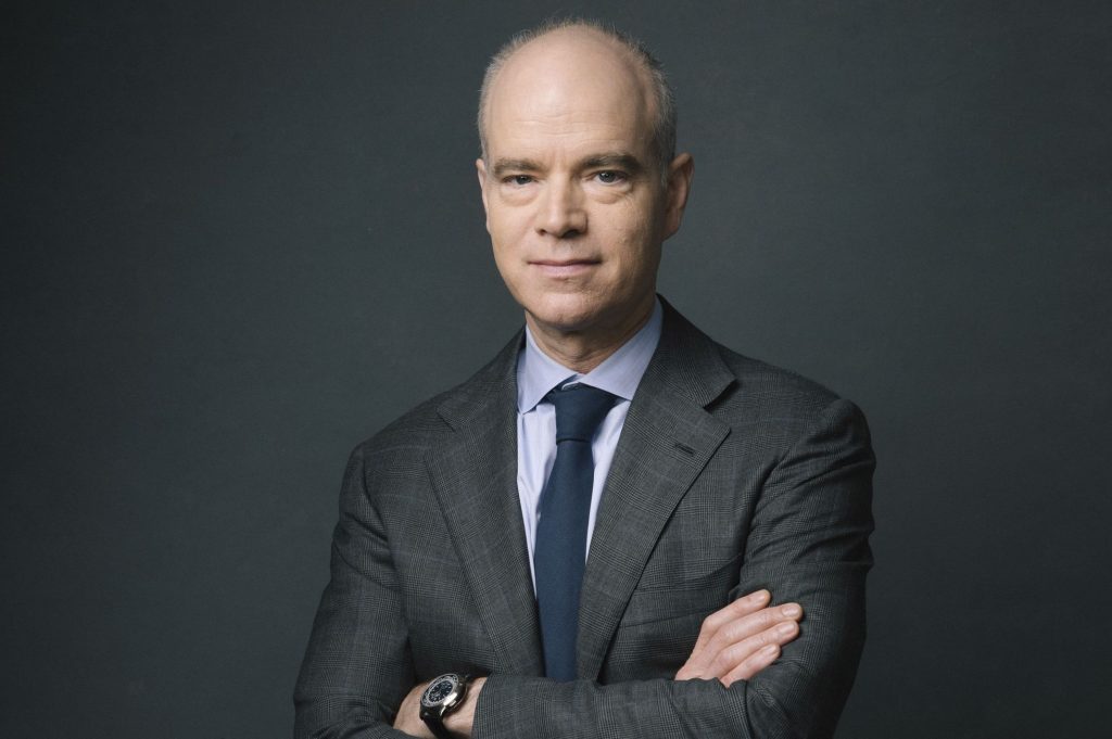 Joe Kahn, futuro director de 'The New York Times'. (CELESTE SLOMAN/AP)