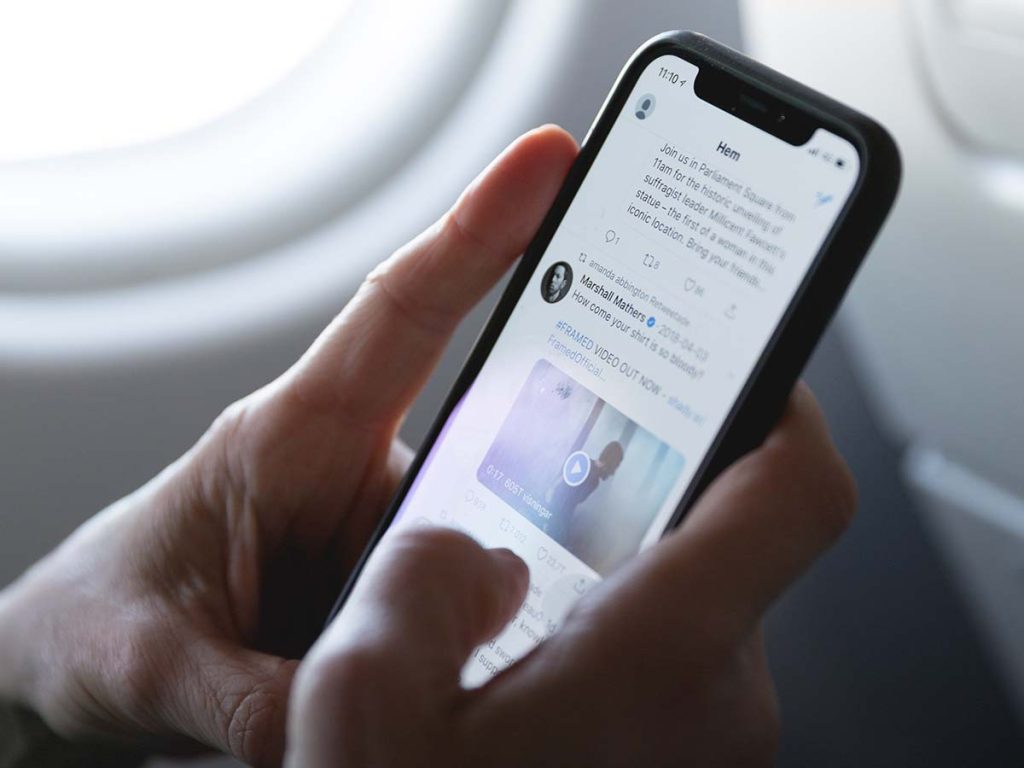 Twitter es una fuente de información fundamental para los periodistas. (LP)