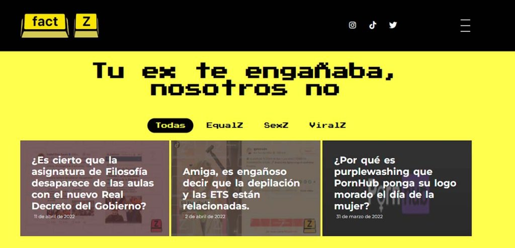 FactZ verifica fotografías e imágenes y busca el origen de la información. (LP)