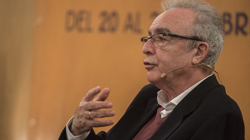 Juan José Millás en una visita anterior a Córdoba. (ELDIARIO.ES)