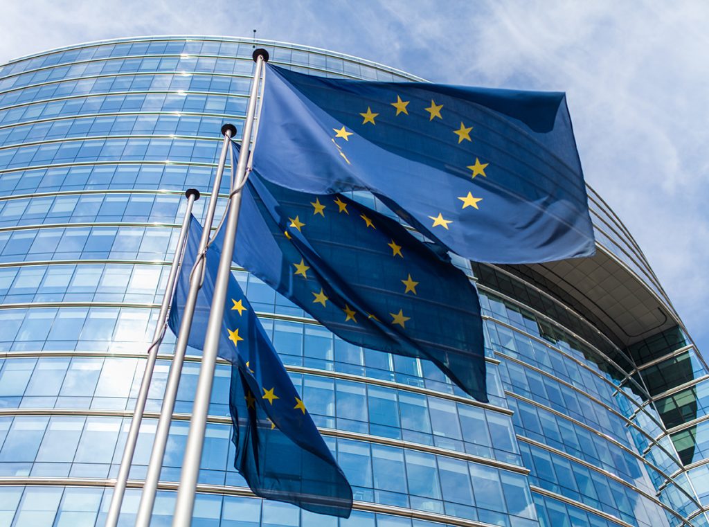 Sede del Parlamento Europeo. (LP)