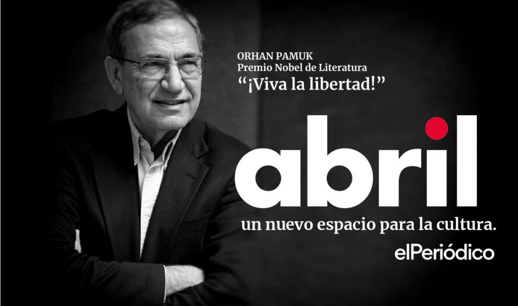 Portada de ‘abril’. (El Periódico)