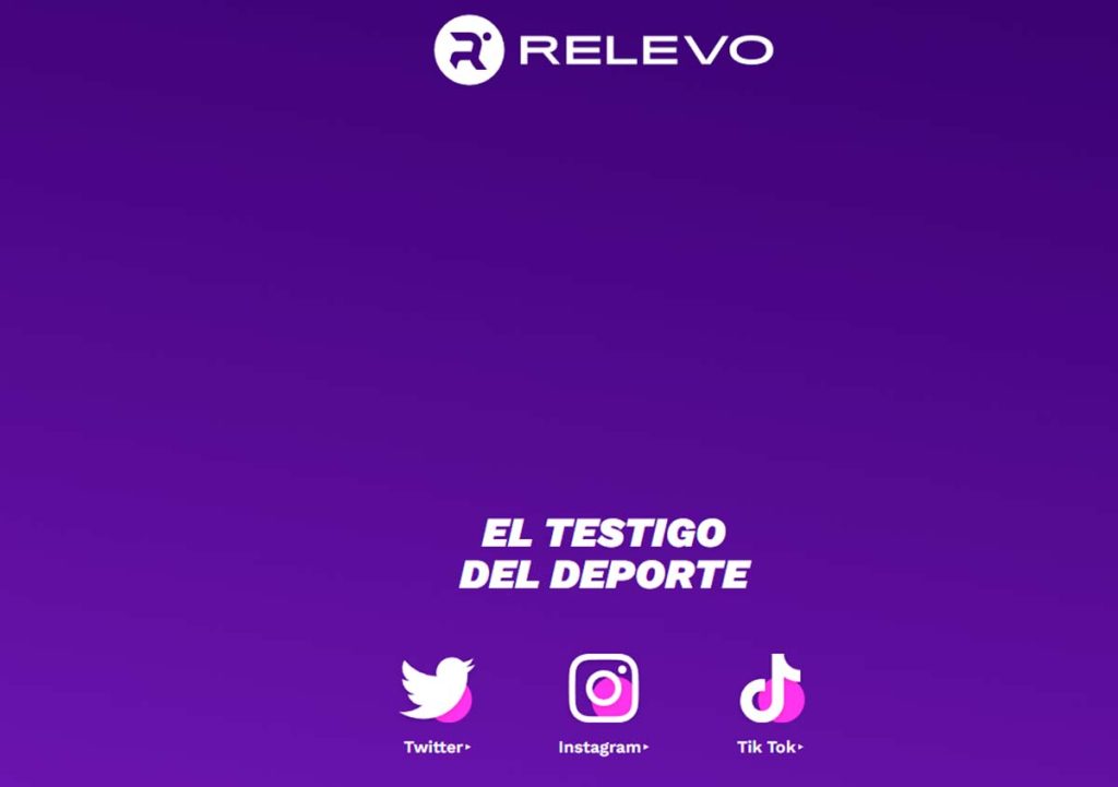 Web del nuevo periódico deportivo. (LP)