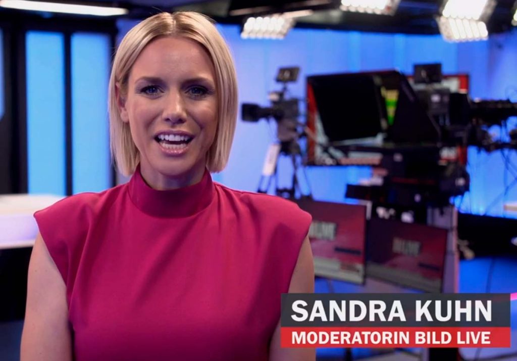 Bild Live emite en directo durante trece horas diarias, de lunes a viernes. (LABORATORIO DE PERIODISMO)