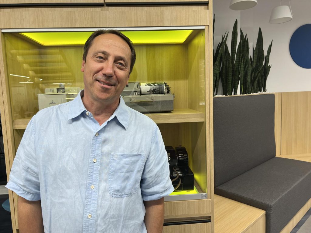 Alfonso Bauluz, presidente de Reporteros Sin Fronteras. (ÚLTIMA HORA)
