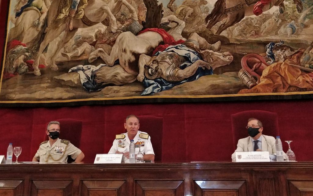 Luis Torcal, Francisco de Paula Bisbal y Luis Ayllón. (APM)