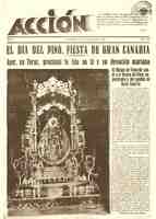Portada de Acción. (www.jable.ulpgc.es)