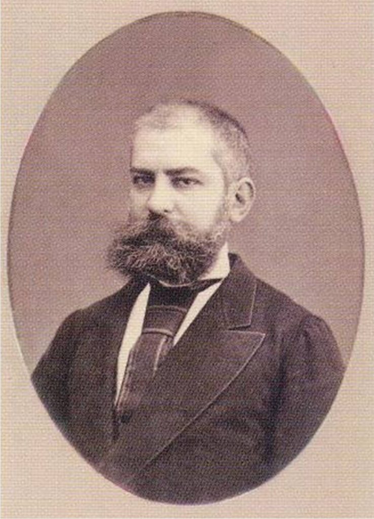Luis Francisco Benítez de Lugo. 