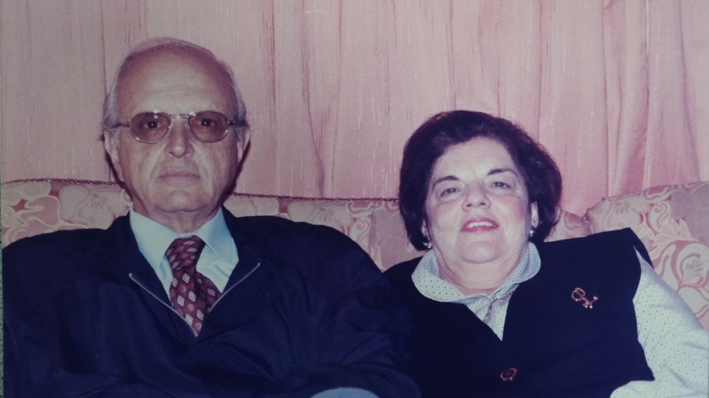 El director gerente de LA PROVINCIA, Tomaso Hernández Pulido, junto a su mujer. (LA PROVINCIA)