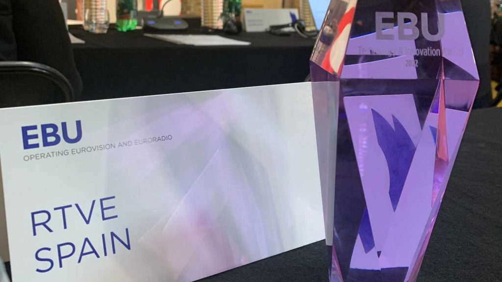 Premio Technology & Innovation Award de EBU/UER. (RTVE)