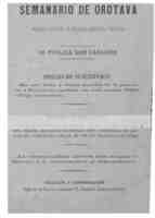 Portada de Semanario de Orotava. (www.jable.ulpgc.es)