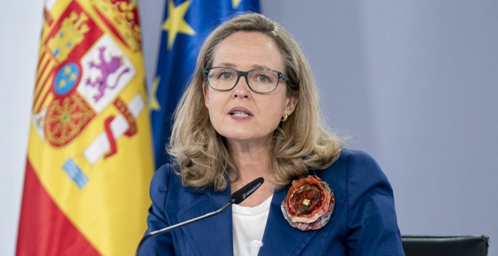 Nadia Calviño. (EUROPA PRESS) 