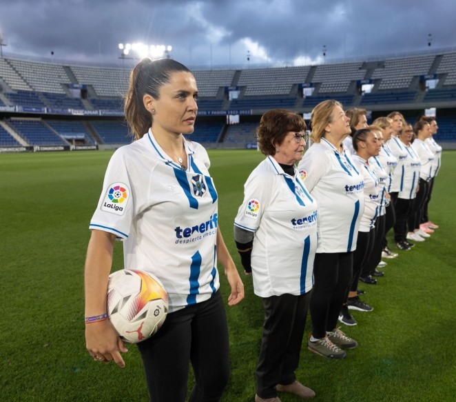 Las protagonista de Las Otras Once. (CD TENERIFE)