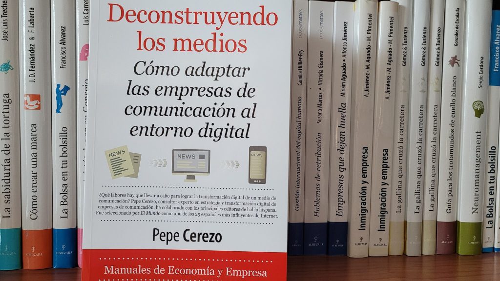 El nuevo libro de Pepe Cerezo. (NOBBOT)