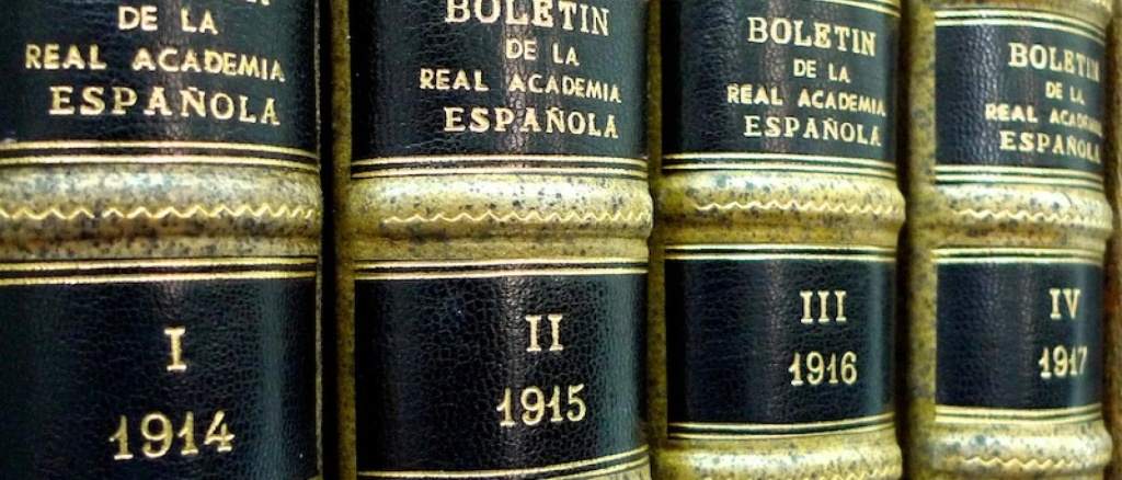 El BRAE empezó a publicarse en 1914. (RAE)
