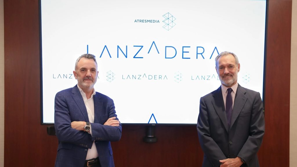 Acuerdo entre Atresmedia y Lanzadera. (ATRESMEDIA)