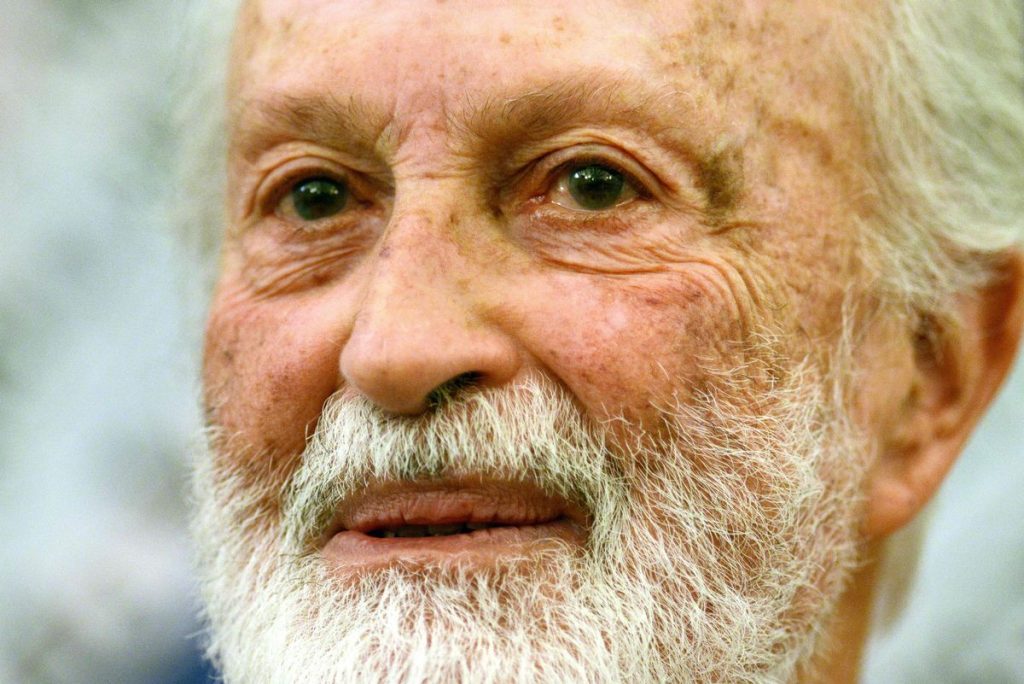 Eugenio Scalfari, maestro italiano de periodistas. (GABRIEL BOUYS / AFP)