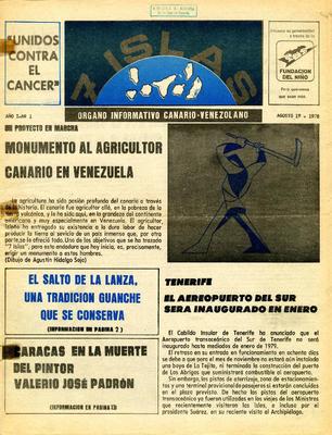 Portada de 7 Islas. (www.jable.ulpgc.es)