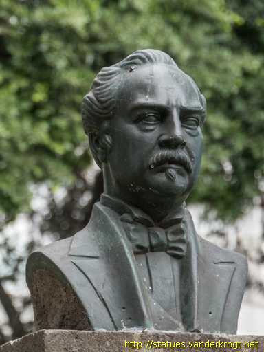 Cristóbal Castillo y Manrique de Lara. (Busto)
