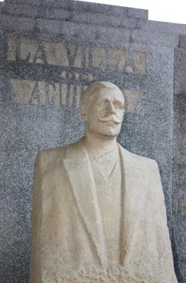 Busto de Juan Melián Alvarado. (ESCULTURAS DE GRAN CANARIA)