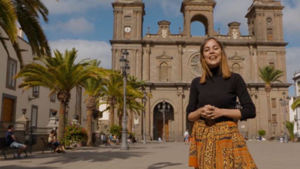 Mónica Domínguez. (LA PROVINCIA)