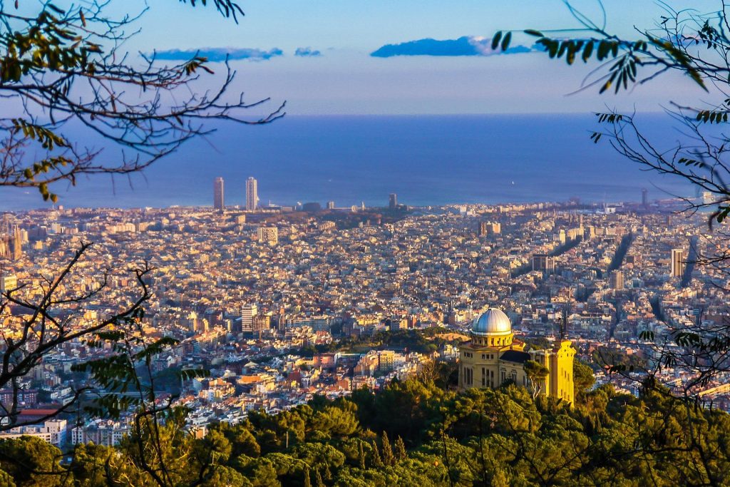 Vista de la ciudad de Barcelona. (PIXABAY)