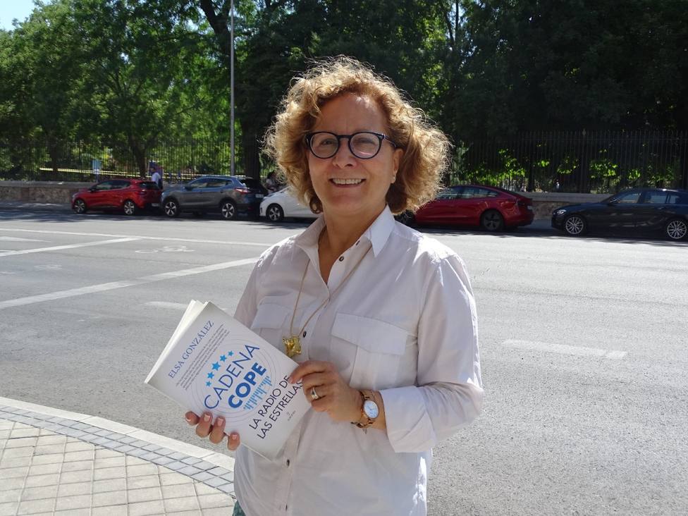 Elsa González, autora de ‘Cadena COPE. La radio de las estrellas’. (COPE)