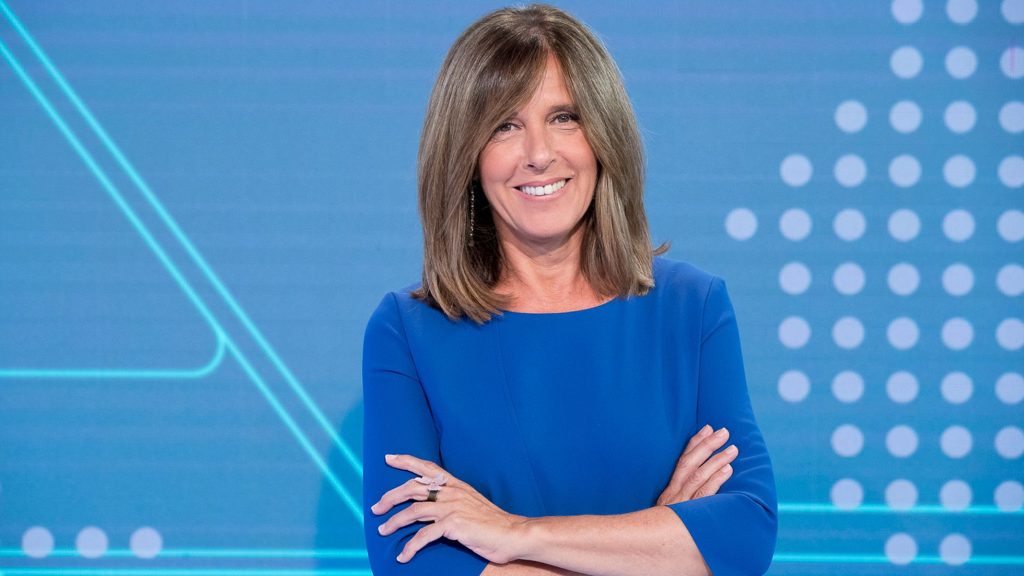 La presentadora Ana Blanco. (RTVE)