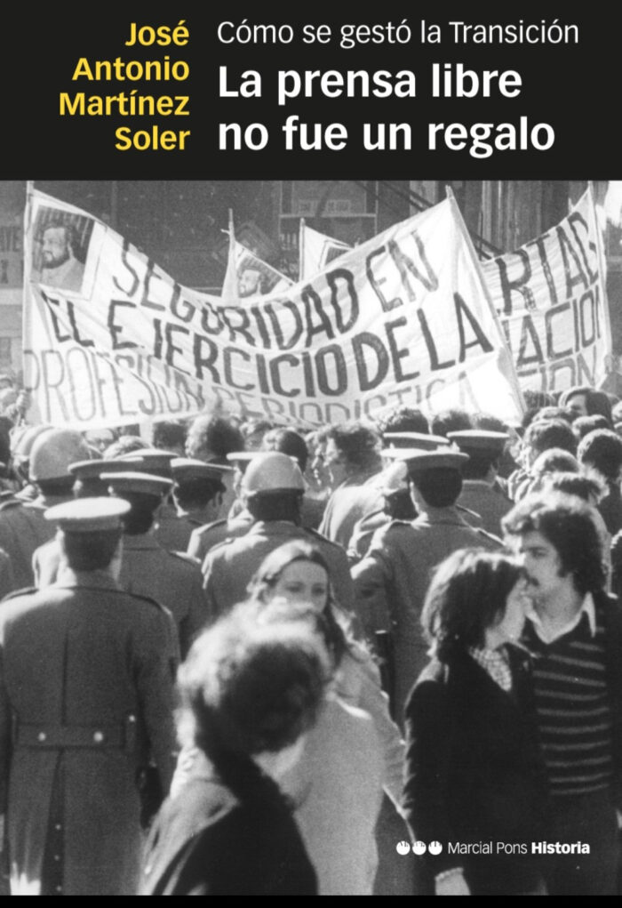Portada del libro La prensa libre no fue un regalo. (AMI)