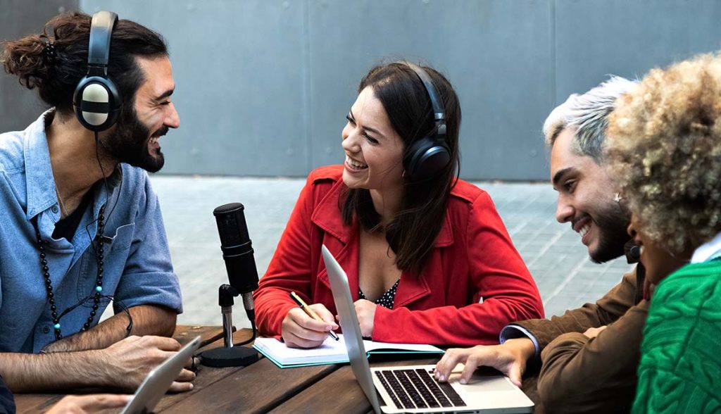 Los pódcast de expertos y los deportivos serán unos de los que más crezcan. (LABORATORIO DE PERIODISMO)