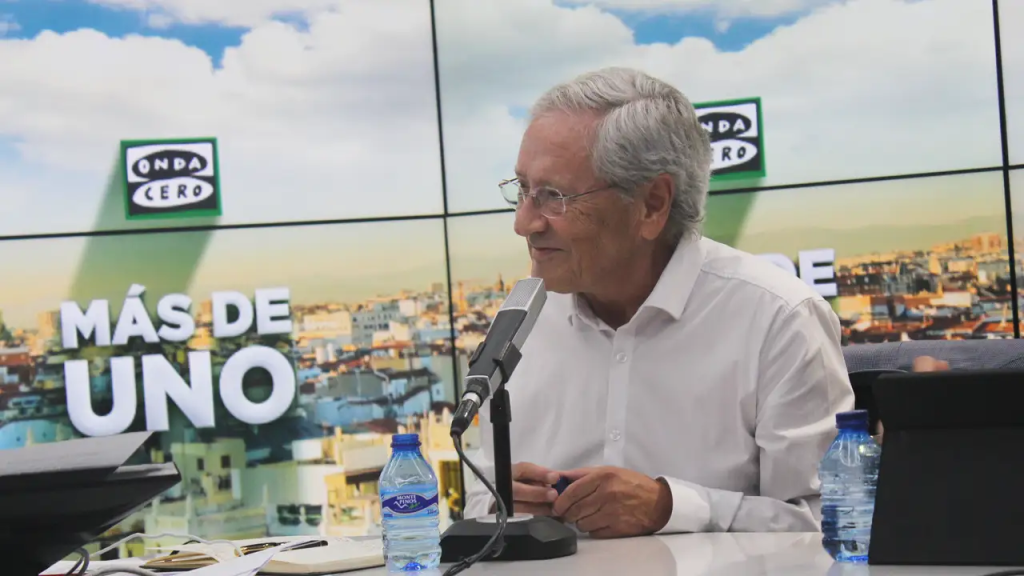 Fernando Ónega. (ONDA CERO)