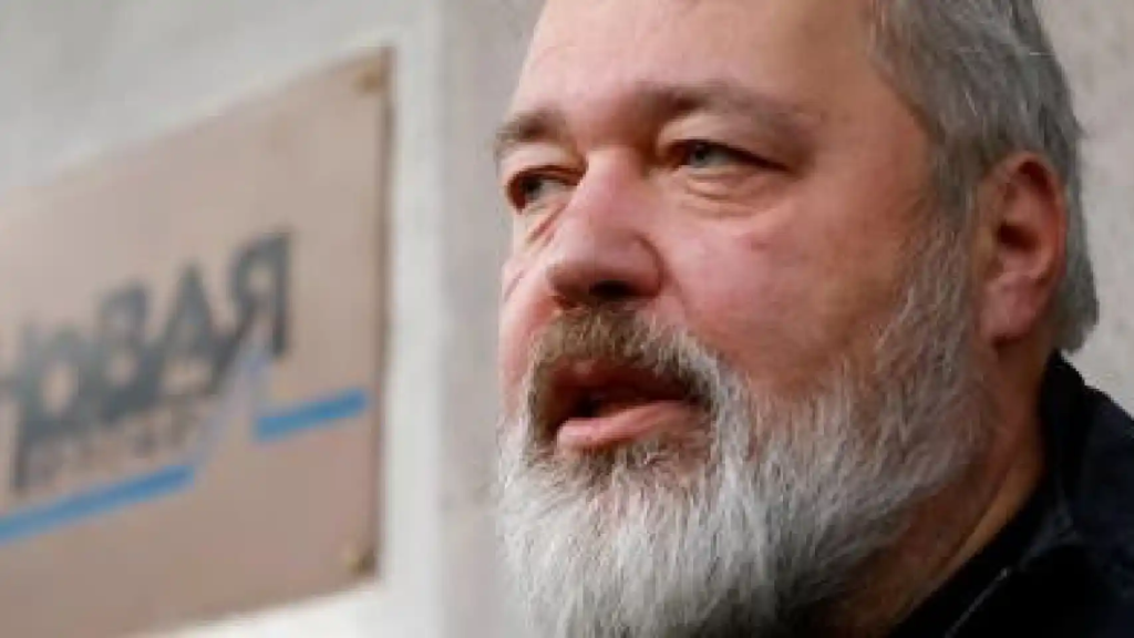 Dmitri Murátov. (EL ESPAÑOL)