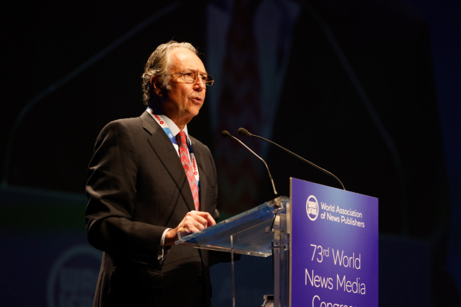 José Joly, presidente de AMI. (MICROSOFT TEAMS)