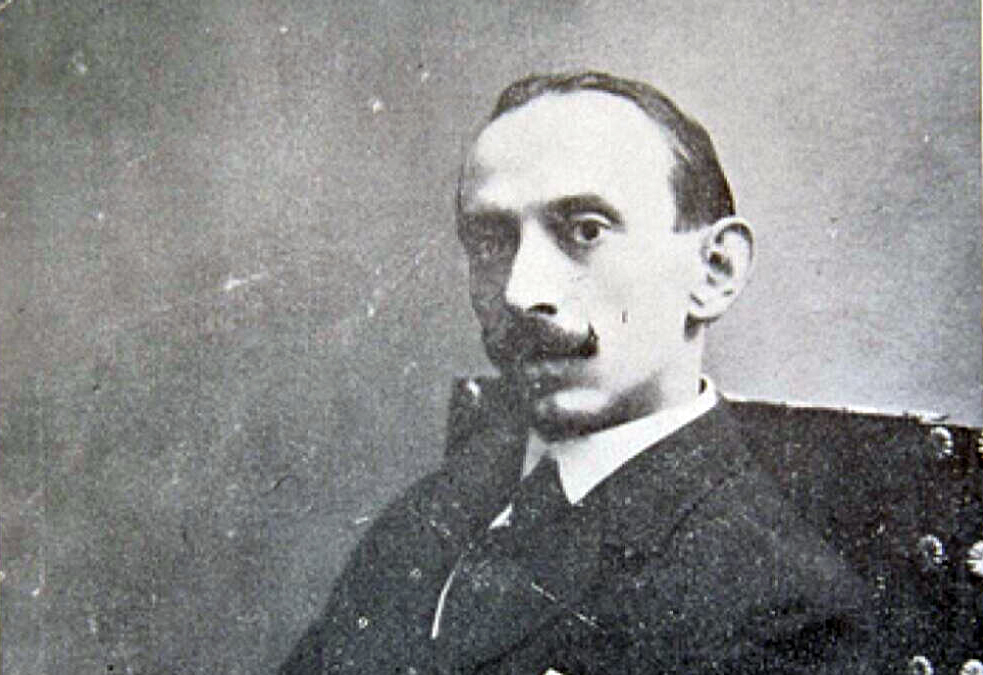 Manuel Delgado Barreto. El Correo de España.