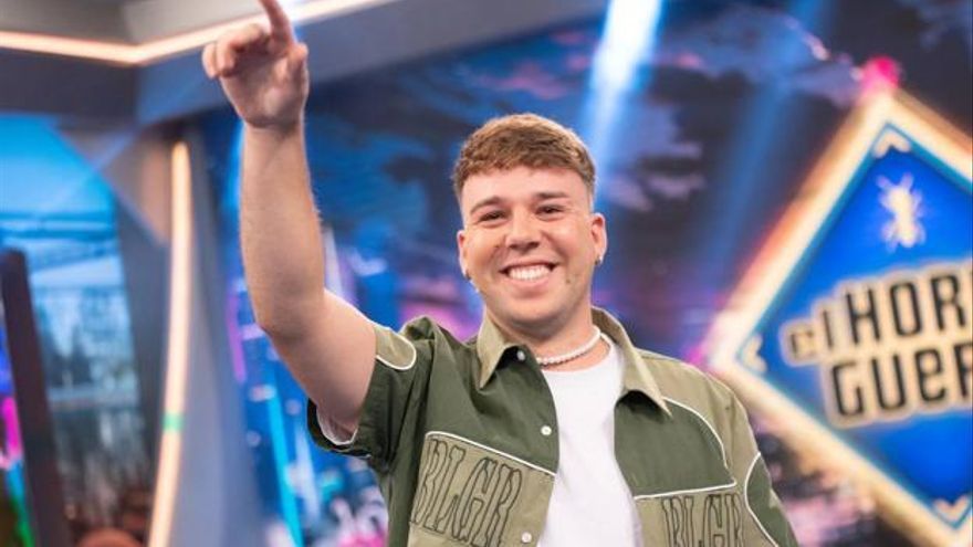 Quevedo en ‘El Hormiguero’. (ANTENA3)