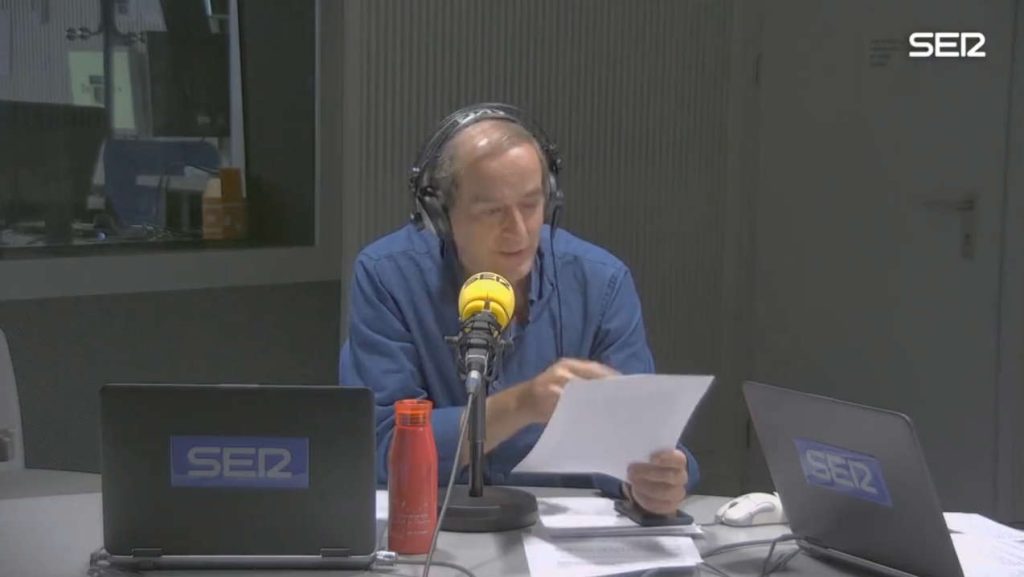 Isaías Lafuente. (PÚBLICO)