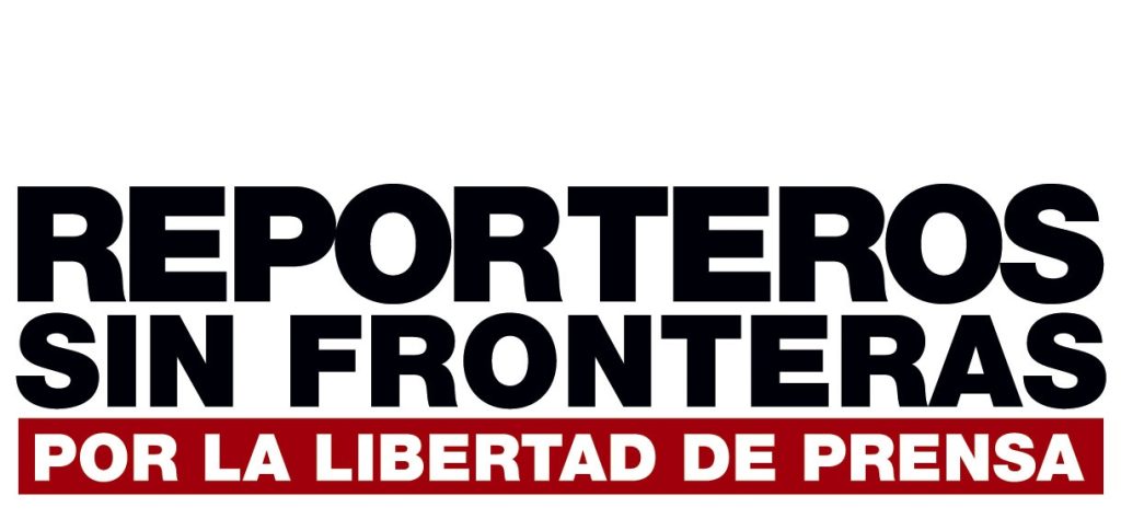 Logo de Reporteros Sin Fronteras. (RSF)