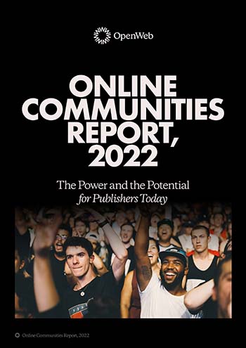 Portada del informe de Openweb. (L.P.)