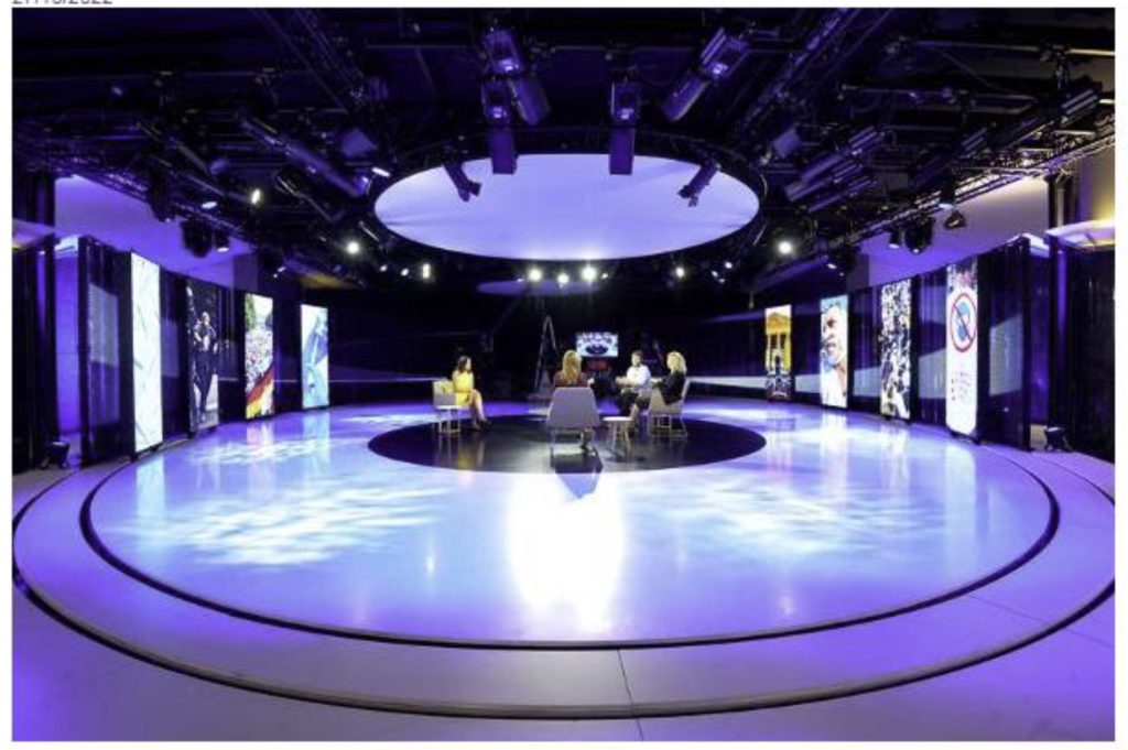 Plató de televisión. (APM)