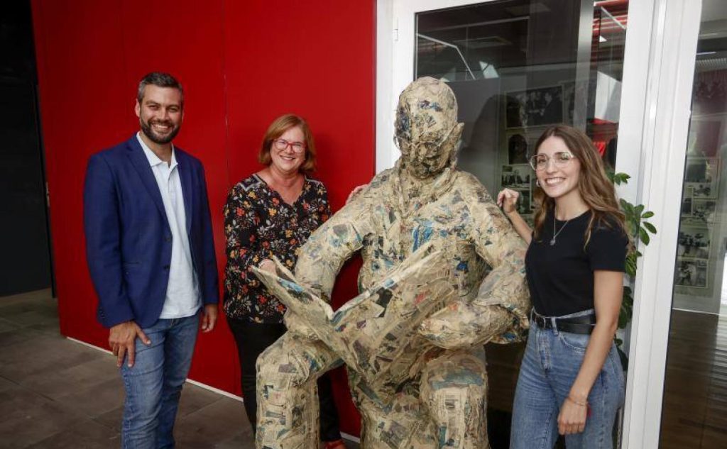 Jazael Ascanio Adelaida Hernández y Dánae Pérez. (CANARIAS7 / COBER)
