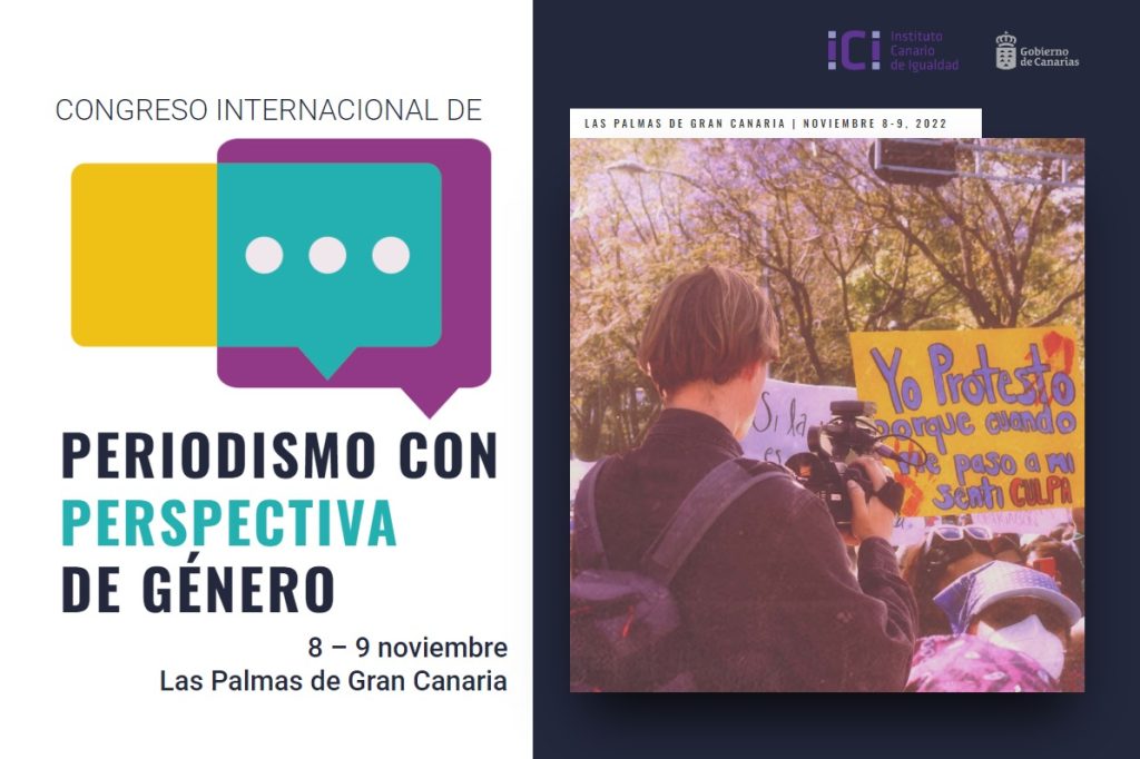 El congreso internacional sobre Periodismo con perspectiva de género se celebrará en Las Palmas de Gran Canaria. (GOBIERNO DE CANARIAS)