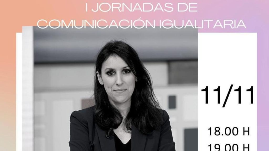 Cartel de las I Jornadas de Comunicación Igualitaria. (CANARIAS AHORA)