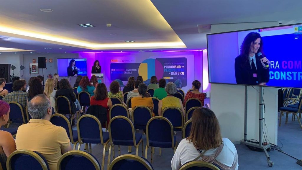 La directora del ICI, Kika Fumero. (CANARIAS AHORA)