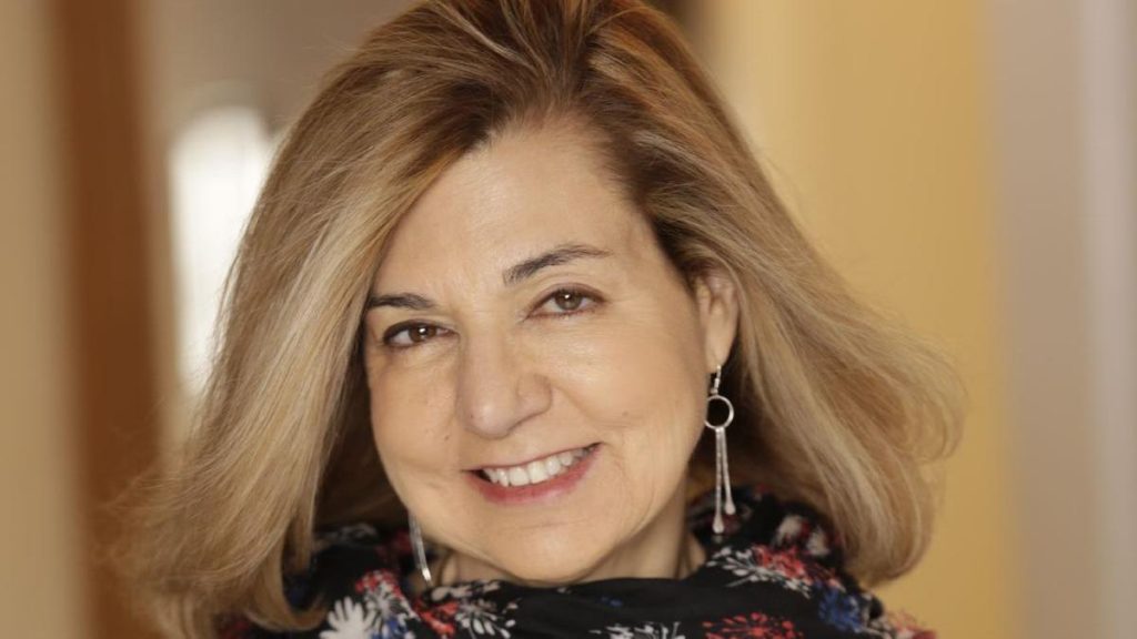 La periodista y profesora Margaret Sullivan. (MICHAEL BENABIB)