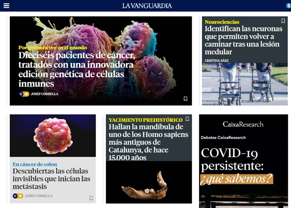 La información científica despierta cada vez más interés. (LP)